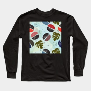 Abstract Long Sleeve T-Shirt